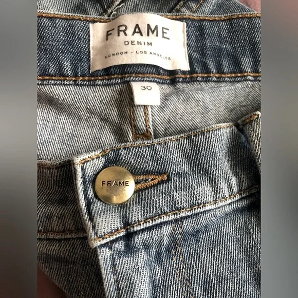 Le Boy Wide Release Hem Jeans in Klinedale - Picture 6 of 10